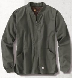 Men's Ripstop Zip Front Jacket